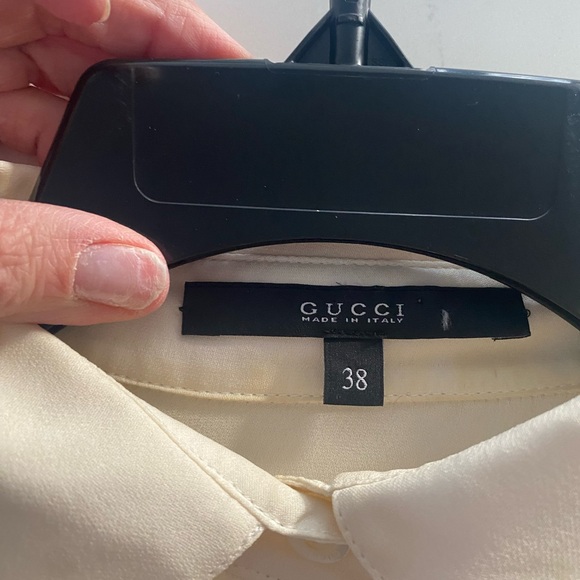 Gucci White Drop Waist Dress - Picture 6 of 11